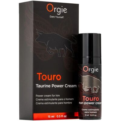 Crema per Erezioni Orgie Touro - Vasodilatatore Naturale - 15ml Crema per Erezioni Orgie Touro - Vasodilatatore Naturale - 15ml