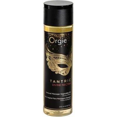 Huile de Massage Nectar Divin Orgie - Sensuelle Tantrique 200ml Huile de Massage Nectar Divin Orgie - Sensuelle Tantrique 200ml