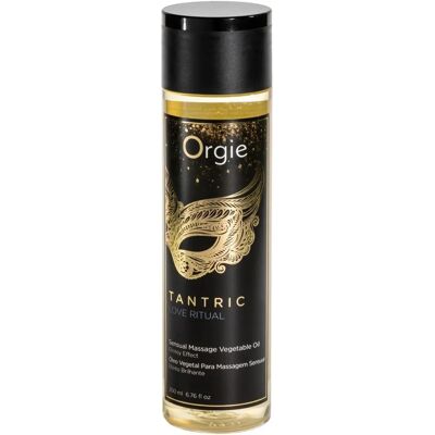 Orgie - Rituel d'Amour Tantrique - Huile de Massage Sensuelle aux Fruits et Fleurs 200ml Orgie - Rituel d'Amour Tantrique - Huile de Massage Sensuelle aux Fruits et Fleurs 200ml