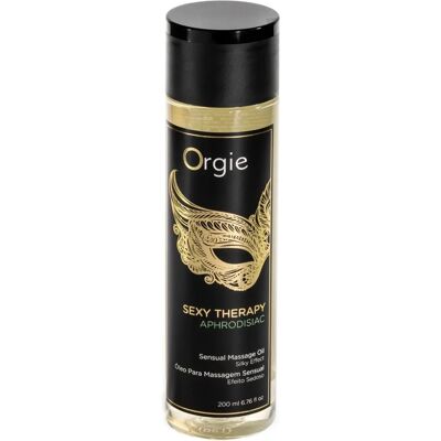 Huile de Massage Aphrodisiaque Sexy Therapy - 200ml - Huile de Massage Huile de Massage Aphrodisiaque Sexy Therapy - 200ml - Huile de Massage