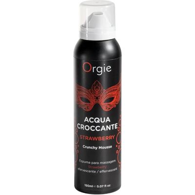 Orgie Erdbeer Massage Foam - Sprudelnd, 150ml Orgie Erdbeer Massage Foam - Sprudelnd, 150ml