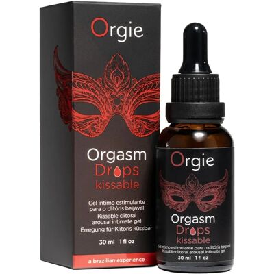 Orgie Orgasm Drops baciabili (30 ml) Orgie Orgasm Drops baciabili (30 ml)