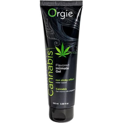 Gel lubrificante a base di acqua con cannabis Orgie - 100ml Gel lubrificante a base di acqua con cannabis Orgie - 100ml