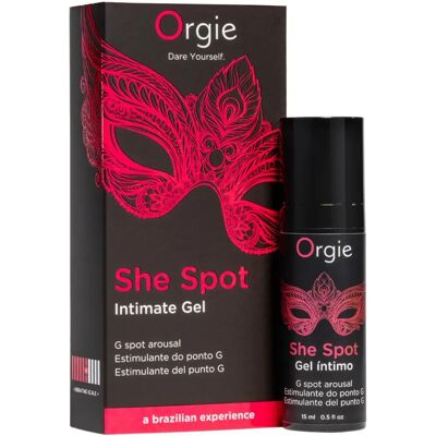 Gel na G-bod She Spot 15ml Gel na G-bod She Spot 15ml
