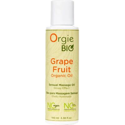 Huile de massage biologique au pamplemousse Orgie 100ml - huile de massage Huile de massage biologique au pamplemousse Orgie 100ml - huile de massage