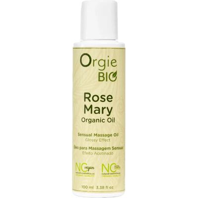 Huile de massage bio au romarin ORGIE BIO - 100 ML Huile de massage bio au romarin ORGIE BIO - 100 ML
