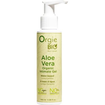 Gel intimo biologico all'aloe vera - Lubrificante Gel intimo biologico all'aloe vera - Lubrificante