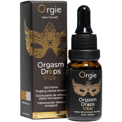 Orgie Vibe! Gel íntimo - Sensibiliza o clitóris Orgie Vibe! Gel íntimo - Sensibiliza o clitóris