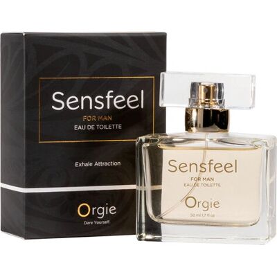 Orgie Sensfeel 50 ml para Homens - Perfume com Feromônios Orgie Sensfeel 50 ml para Homens - Perfume com Feromônios