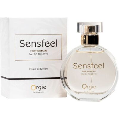 Orgie Sensfeel 50 ml Femeie - Parfum cu Feromoni Orgie Sensfeel 50 ml Femeie - Parfum cu Feromoni