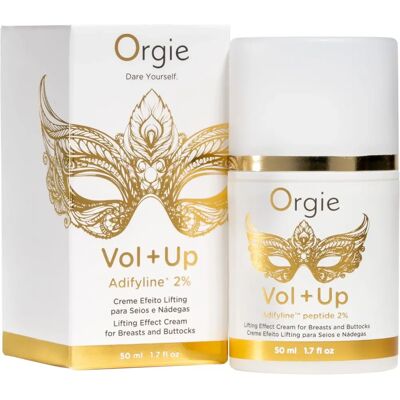 Crème Orgie Vol + Up - Lifting et Augmentation Crème Orgie Vol + Up - Lifting et Augmentation