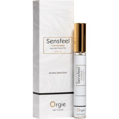 Orgie SENSFEEL pour Femme Eau de Toilette - Amplificateur d'odeurs Orgie SENSFEEL pour Femme Eau de Toilette - Amplificateur d'odeurs