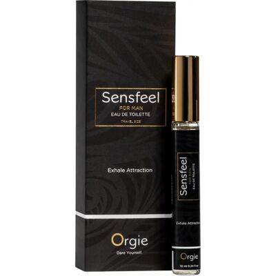 Profumo con feromoni per uomo Orgie Sensfeel - 10ML Profumo con feromoni per uomo Orgie Sensfeel - 10ML