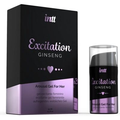 Intt Lubrifiant de Plaisir - Ginseng, 15ml - Lubrifiant pour Lui et Elle Intt Lubrifiant de Plaisir - Ginseng, 15ml - Lubrifiant pour Lui et Elle