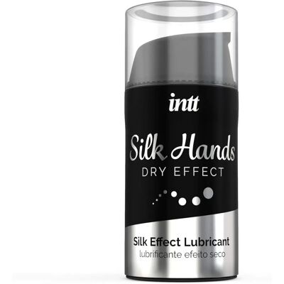Gel Silicone Silk Hands - Lubrifiant en silicone - 15ml Gel Silicone Silk Hands - Lubrifiant en silicone - 15ml