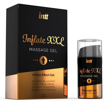 Intt Cosmetics Inflate XXL Massagegel (15ml) Intt Cosmetics Inflate XXL Massagegel (15ml)