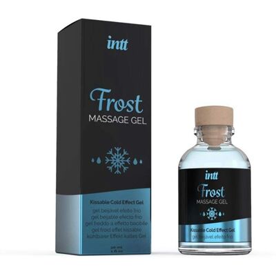INTT Frost Minz Massagegel - 30ml - Kühlendes Gleitmittel, 4-in-1 INTT Frost Minz Massagegel - 30ml - Kühlendes Gleitmittel, 4-in-1