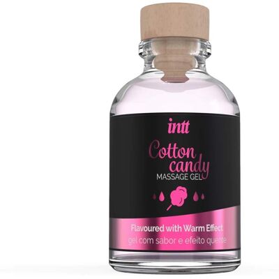 INTT Zuckerwatte Massage Gel - 30ml Heizend 4-in-1 INTT Zuckerwatte Massage Gel - 30ml Heizend 4-in-1