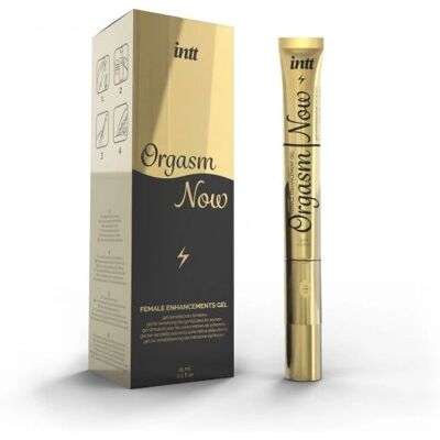 intt Orgasm Now - Frauenverbesserungs-Gel (15ml) intt Orgasm Now - Frauenverbesserungs-Gel (15ml)