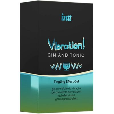 INTT Flüssigkeitsvibration Gin & Tonic - Stimulationsgel unisex INTT Flüssigkeitsvibration Gin & Tonic - Stimulationsgel unisex