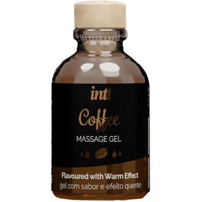 Gel de Massage Café INTT - 4 en 1 Chaleur, Comestible, Sensuel Gel de Massage Café INTT - 4 en 1 Chaleur, Comestible, Sensuel