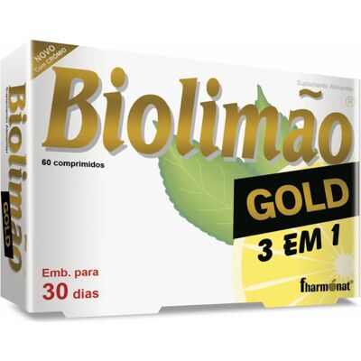 Fharmonat Biolimão Gold 3 em 1 - Suplemento alimentar Fharmonat Biolimão Gold 3 em 1 - Suplemento alimentar