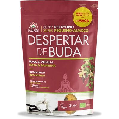 Cereal de desayuno de trigo sarraceno con vainilla - Sin gluten, Orgánico Cereal de desayuno de trigo sarraceno con vainilla - Sin gluten, Orgánico