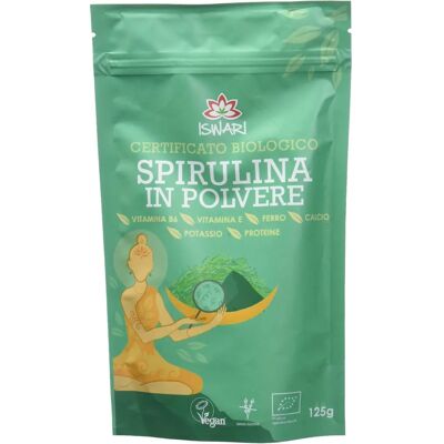 Alma&Valor Spirulina Bio in Polvere - Integratore in Polvere Alma&Valor Spirulina Bio in Polvere - Integratore in Polvere