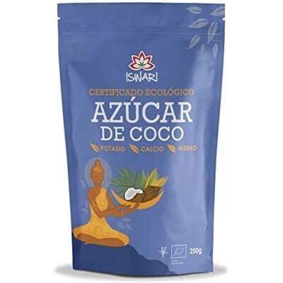 Azúcar de Coco Orgánico Iswari - 250g - Azúcar Azúcar de Coco Orgánico Iswari - 250g - Azúcar