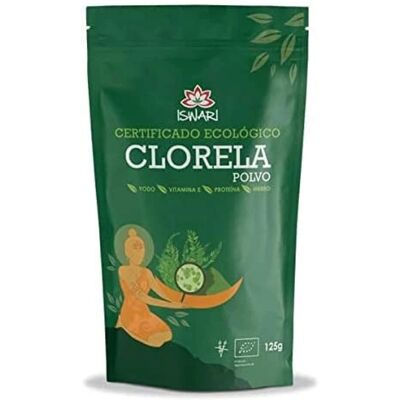 Clorella Bio Orgánica 125 g - Suplemento Alimentar Clorella Bio Orgánica 125 g - Suplemento Alimentar