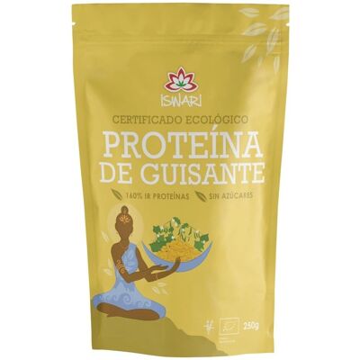 Proteína de Guisante Bio Iswari - Superalimento en Polvo - 250 g Proteína de Guisante Bio Iswari - Superalimento en Polvo - 250 g