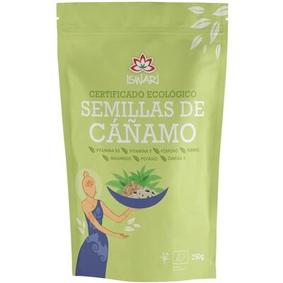 Iswari Semillas de Cáñamo Orgánicas sin cáscara - Semillas Iswari Semillas de Cáñamo Orgánicas sin cáscara - Semillas