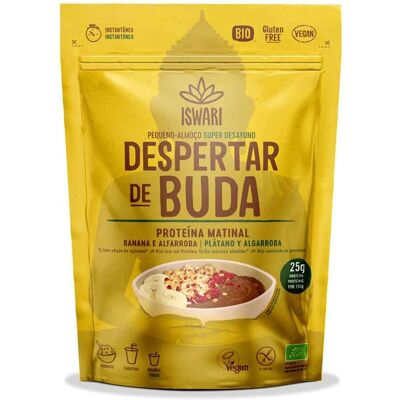 Iswari Despertar de Buda Proteína Matinal - Orgánico, Alto en Proteínas, Vegano Iswari Despertar de Buda Proteína Matinal - Orgánico, Alto en Proteínas, Vegano