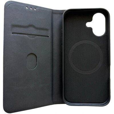Coque livre en cuir pour iPhone 7 - Protection & stockage Coque livre en cuir pour iPhone 7 - Protection & stockage