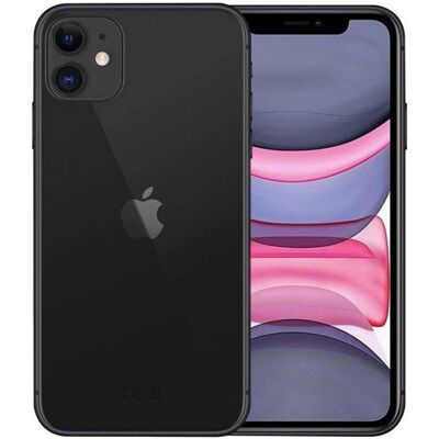 Apple iPhone 11 - 6,1'' - 64 Go - Noir Apple iPhone 11 - 6,1'' - 64 Go - Noir