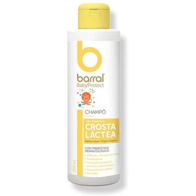 Shampoo Barral Babyprotect - Uso quotidiano, Delicato sulla pelle sensibile, Contiene ingredienti naturali - Shampoo Shampoo Barral Babyprotect - Uso quotidiano, Delicato sulla pelle sensibile, Contiene ingredienti naturali - Shampoo