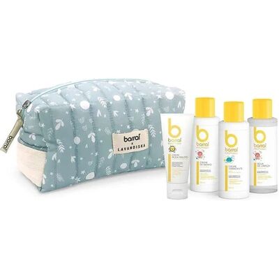 Kit da Viaggio Barral Babyprotect Maternità - Set con creme e acqua Kit da Viaggio Barral Babyprotect Maternità - Set con creme e acqua