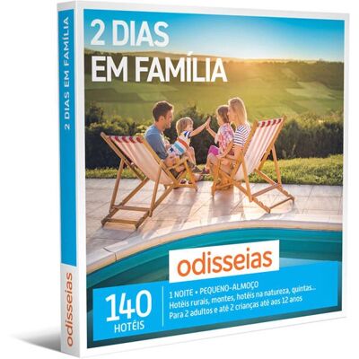 Odisséias - 5600371531827 - 2 Dias em Família Odisséias - 5600371531827 - 2 Dias em Família