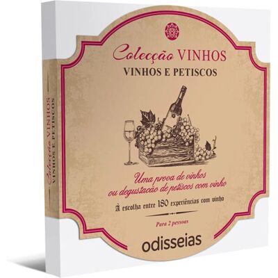 Odisseias - 5600371536693 - Cartão-presente Odisseias - 5600371536693 - Cartão-presente