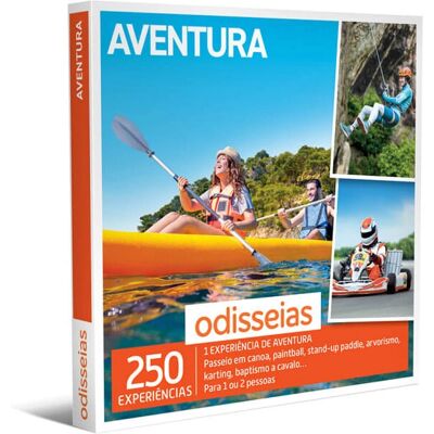 Odisseias - Adventure - Vale-presente Odisseias - Adventure - Vale-presente