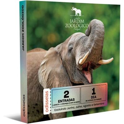 ODISSEIAS - 5600371544674 - Jardim Zoológico ODISSEIAS - 5600371544674 - Jardim Zoológico