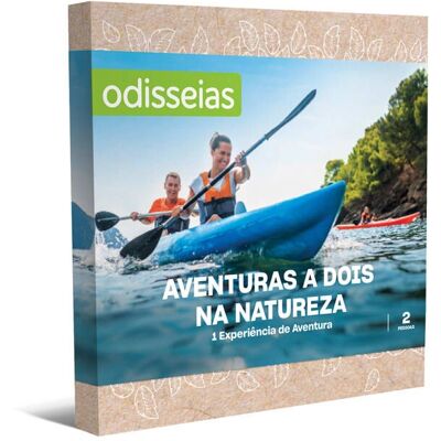 ODISSEIAS - 5600371544780 - Aventura - Viagem - Vale-presente ODISSEIAS - 5600371544780 - Aventura - Viagem - Vale-presente