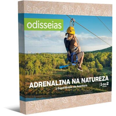 Odisseias - 5600371544797 - Experiências - Natureza - Cartão-presente Odisseias - 5600371544797 - Experiências - Natureza - Cartão-presente