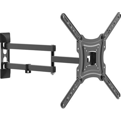 LOVIT T714 - Suporte de parede ajustável para TV 55'' - Preto LOVIT T714 - Suporte de parede ajustável para TV 55'' - Preto
