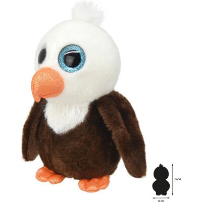 Wild Planet Teddy Eagle Orbys - Oso de peluche Wild Planet Teddy Eagle Orbys - Oso de peluche