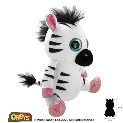Wild Planet K7873 Brinquedo de peluche Zebra - Pelúcia Wild Planet K7873 Brinquedo de peluche Zebra - Pelúcia