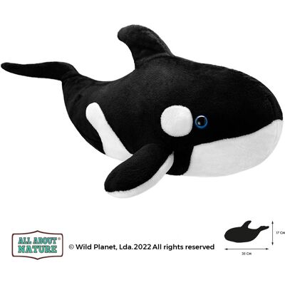 Brinquedo de pelúcia Wild Planet K7920 - Tudo sobre a natureza Brinquedo de pelúcia Wild Planet K7920 - Tudo sobre a natureza