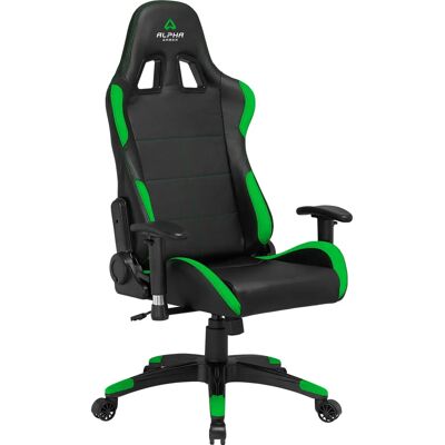 ALPHA GAMER - Vega - Noir - Rouge - Chaise Gaming - Publicité ALPHA GAMER - Vega - Noir - Rouge - Chaise Gaming - Publicité