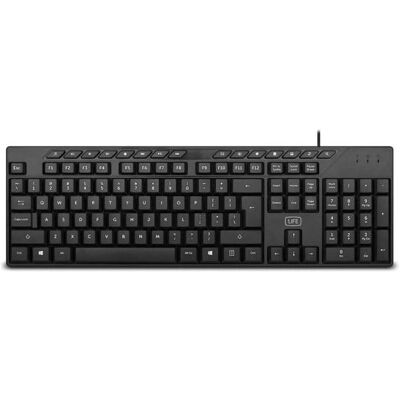1Life - FOCUSPT - USB - PT Layout - Teclado 1Life - FOCUSPT - USB - PT Layout - Teclado