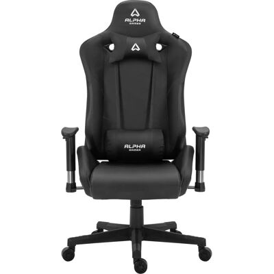 Silla para videojuegos Alpha Gamer AGZETA-BK - Ergonómica, Ajustable, Negra Silla para videojuegos Alpha Gamer AGZETA-BK - Ergonómica, Ajustable, Negra